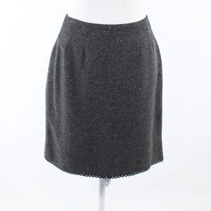 Nanette Lepore charcoal pencil skirt 8